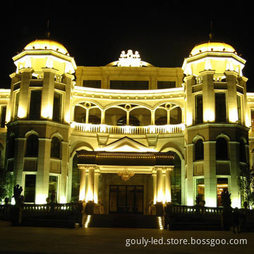 LED flood-light with aluminum alloy housingNew